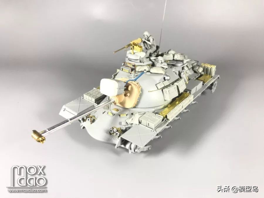 t34-85中型坦克模型,现代1:35主战坦克模型