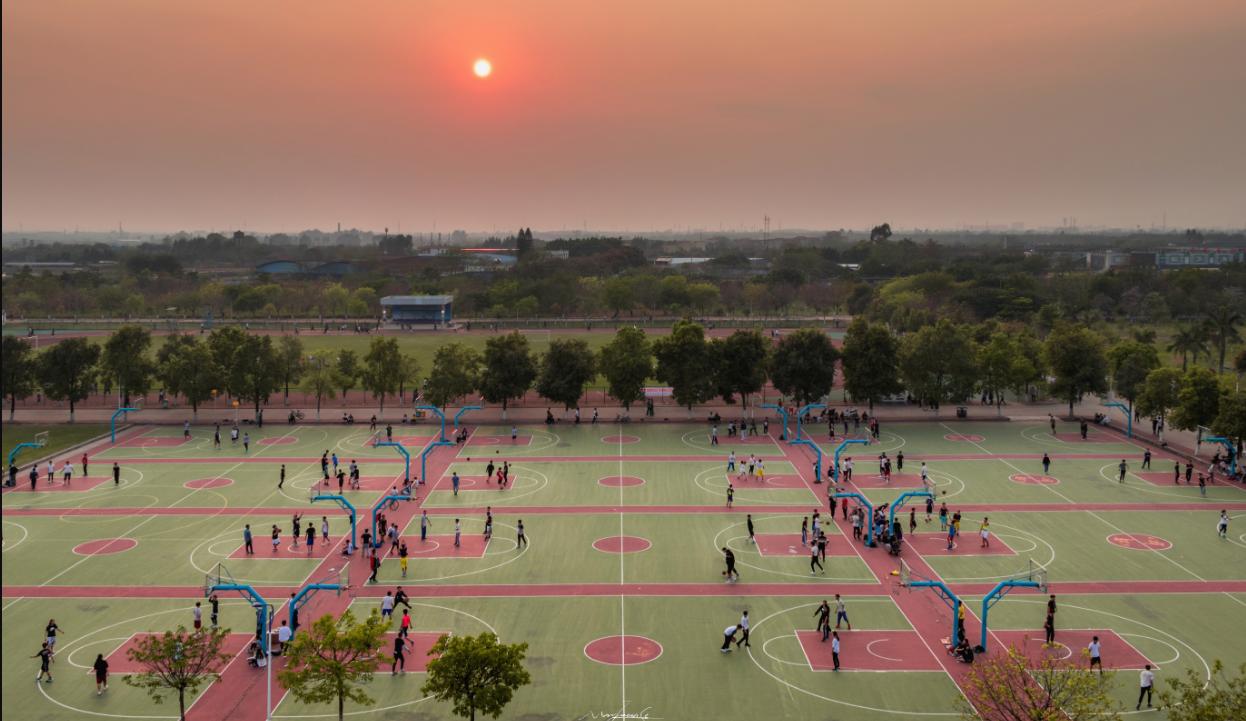 广东网红高校——广州工商学院等你来