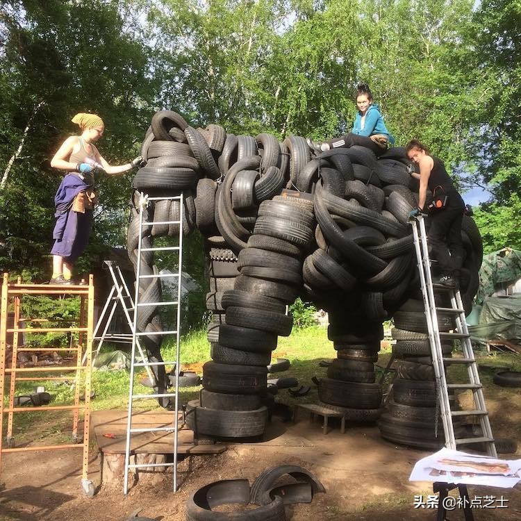 轮胎可以做什么小工艺品,汽车轮胎能做什么工艺品
