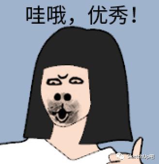 如何把女朋友放入SU当模板?嘿嘿嘿