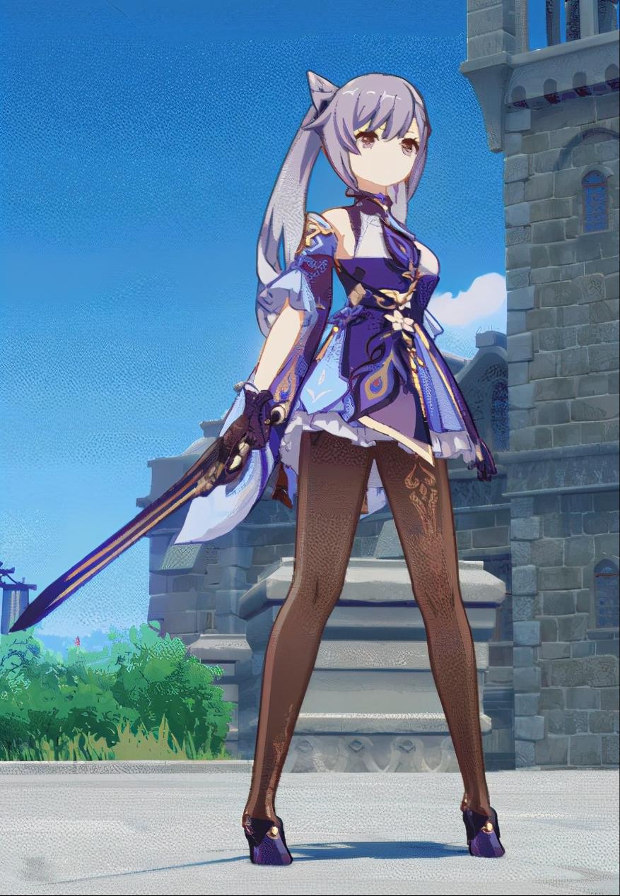 求你不要在尬吹刻晴了，输出不如卢姥爷雷元素又拉胯，玩家：真香