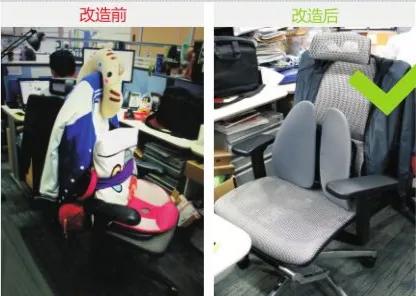 缓解腰疼靠垫,适合久坐上班族的靠垫腰部支撑