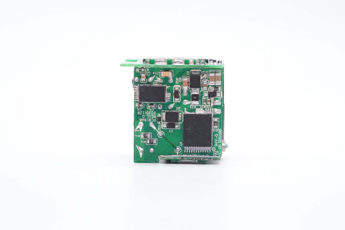 氮化镓快充拆解,双口快充头65w氮化镓拆解