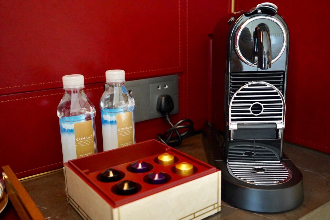 天津鲁能城康莱德酒店,亚太区首家康莱德酒店