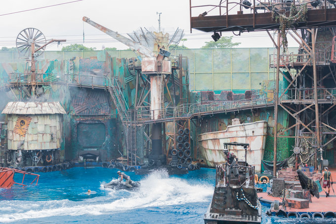 新加坡环球影城项目,新加坡环球影城都有什么项目