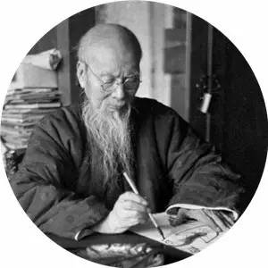 齐白石经典画作,齐白石最经典的肖像