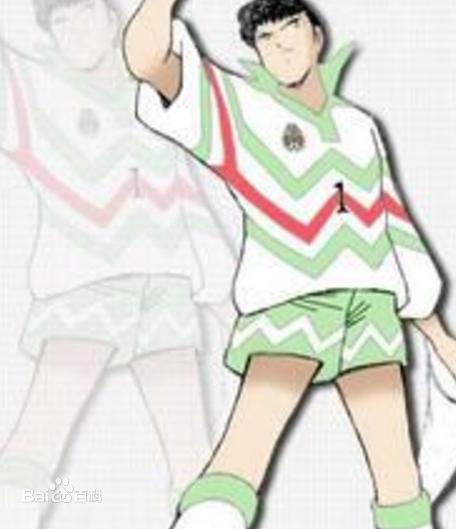 梅西像足球小将里面的谁,2006年足球小将梅西