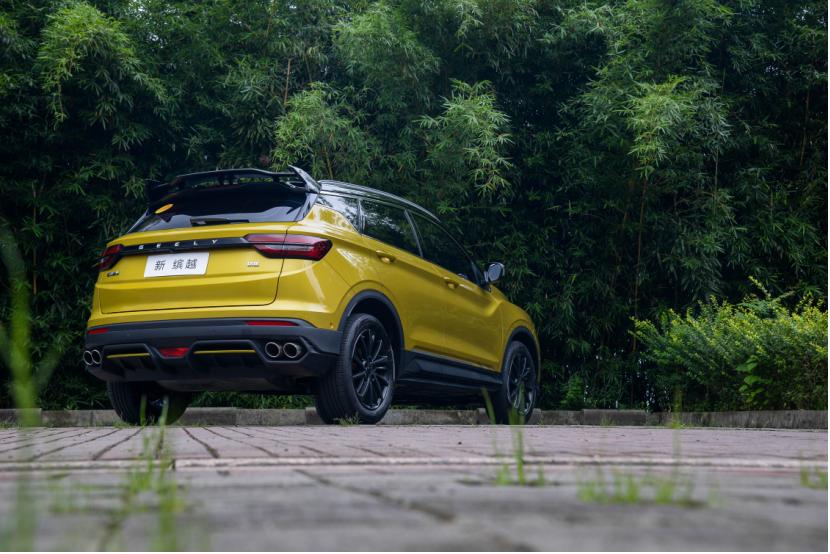 中国小钢炮汽车,吉利新缤越试驾