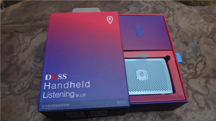 doss蓝牙小音箱,小度doss智能音箱