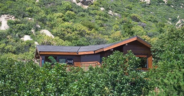 特色树屋民宿度假屋设计方案,很有创意的木屋