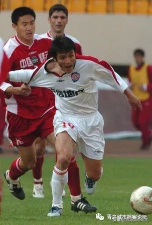 青岛海利丰踢过顶级联赛吗,中国足球海利丰