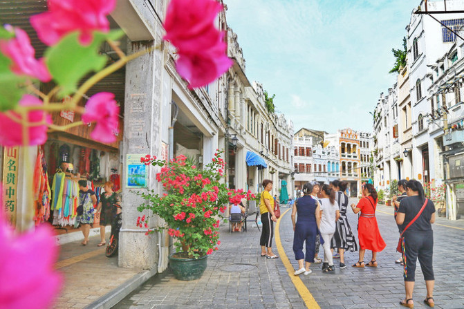 海南五日游之旅之海口,一起去海南玩的地方