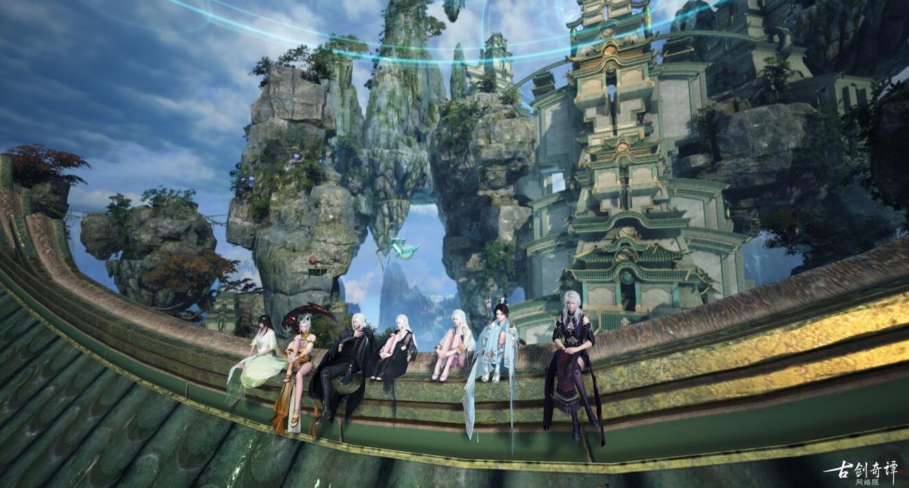 古剑奇谭OL新职业背景曝光，暗含五行之力，操作难度五颗星？