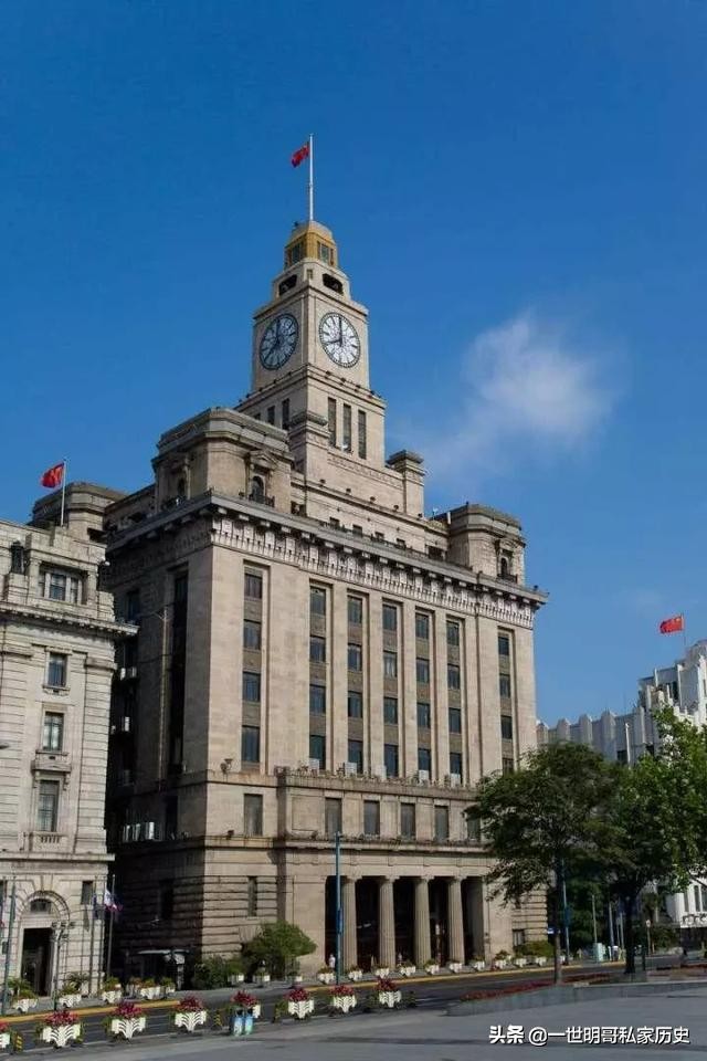 百年甬城看外滩,百年上海看外滩