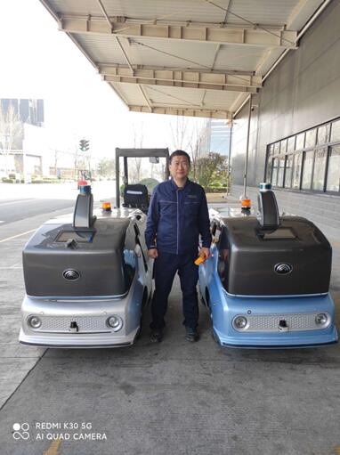 “守初心庆百年”百行百业（名）技能大师献礼——整车调试工技能大师杨卫锋