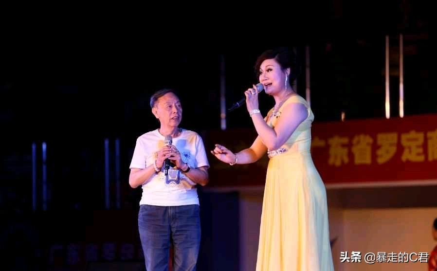 国家一级演员黄俊英,黄俊英是粤韵风华的常客