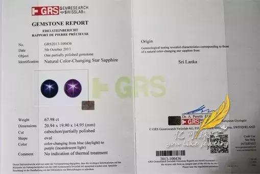 便宜又好看的天然宝石星光蓝宝石,美到让人无法拒绝