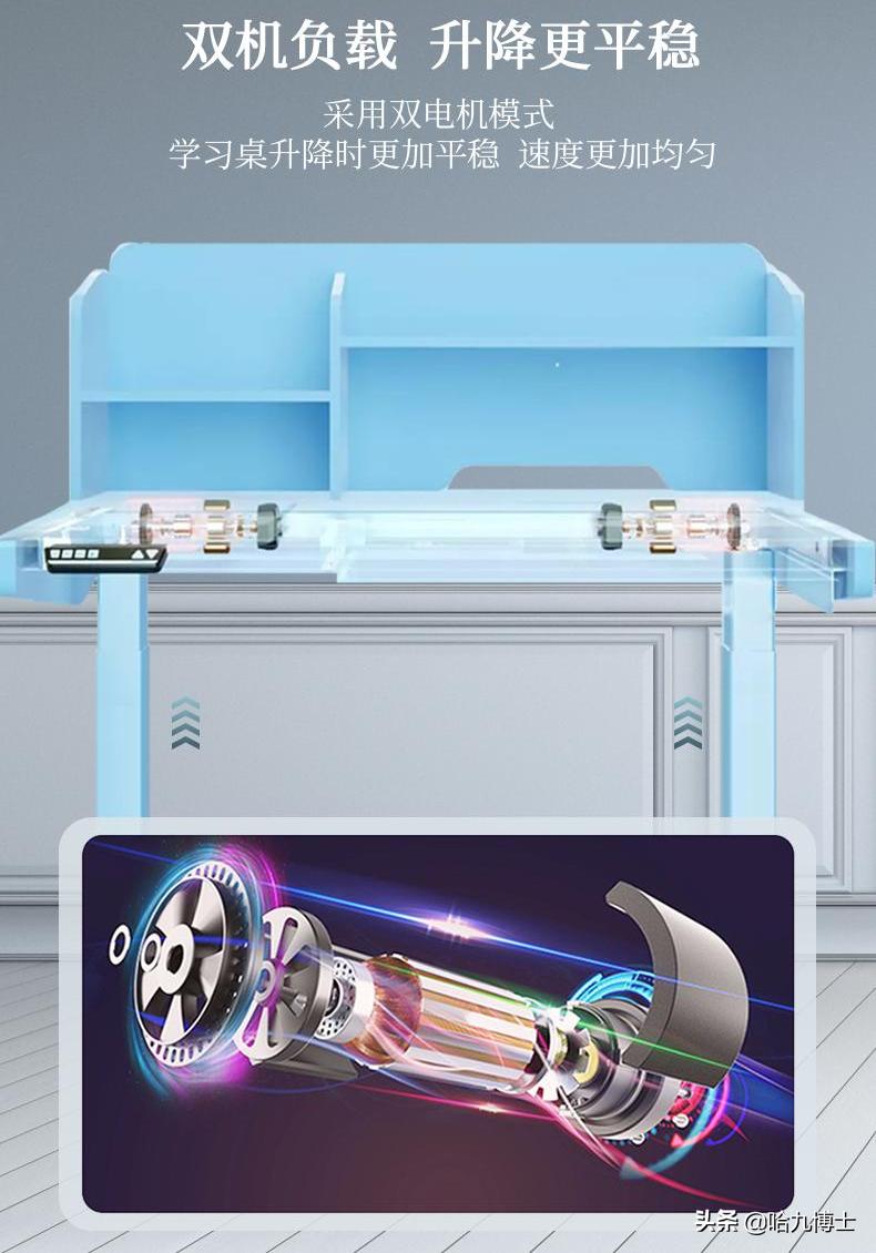 哈九博士儿童智能学习桌采用的德国电机到底好在哪里?