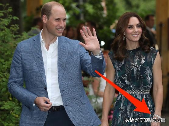 凯特王妃又戴莲花王冠,凯特王妃加冕时戴的什么耳环