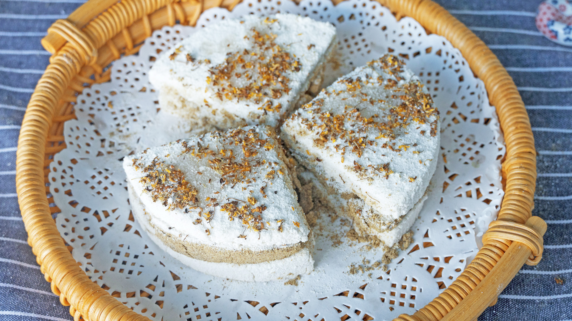 糯米粉的12种吃法不用炸,糯米粉新吃法外酥里糯口感微甜