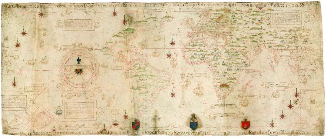 西葡两国为海上探索起争端,不靠谱信息误导哥伦布,绝望行驶70天