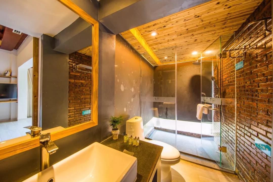 藏在河源爱心岛上的温泉民宿，巴厘岛风情小别墅，私家泡池，惊艳