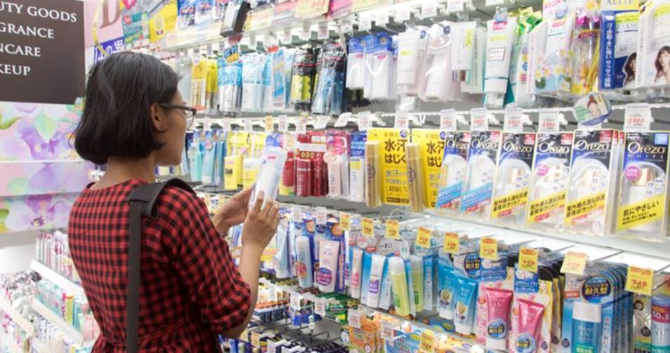 日本的药妆难道不是化妆品吗?