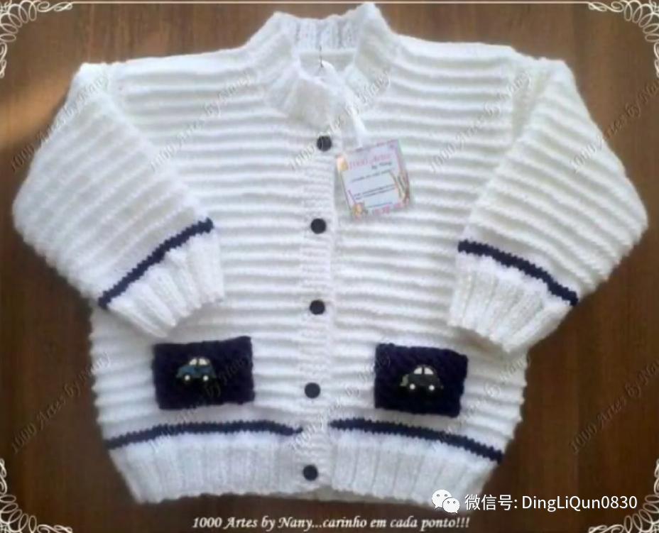 儿童针织毛衣教程,小孩棒针毛衣款式大全图片