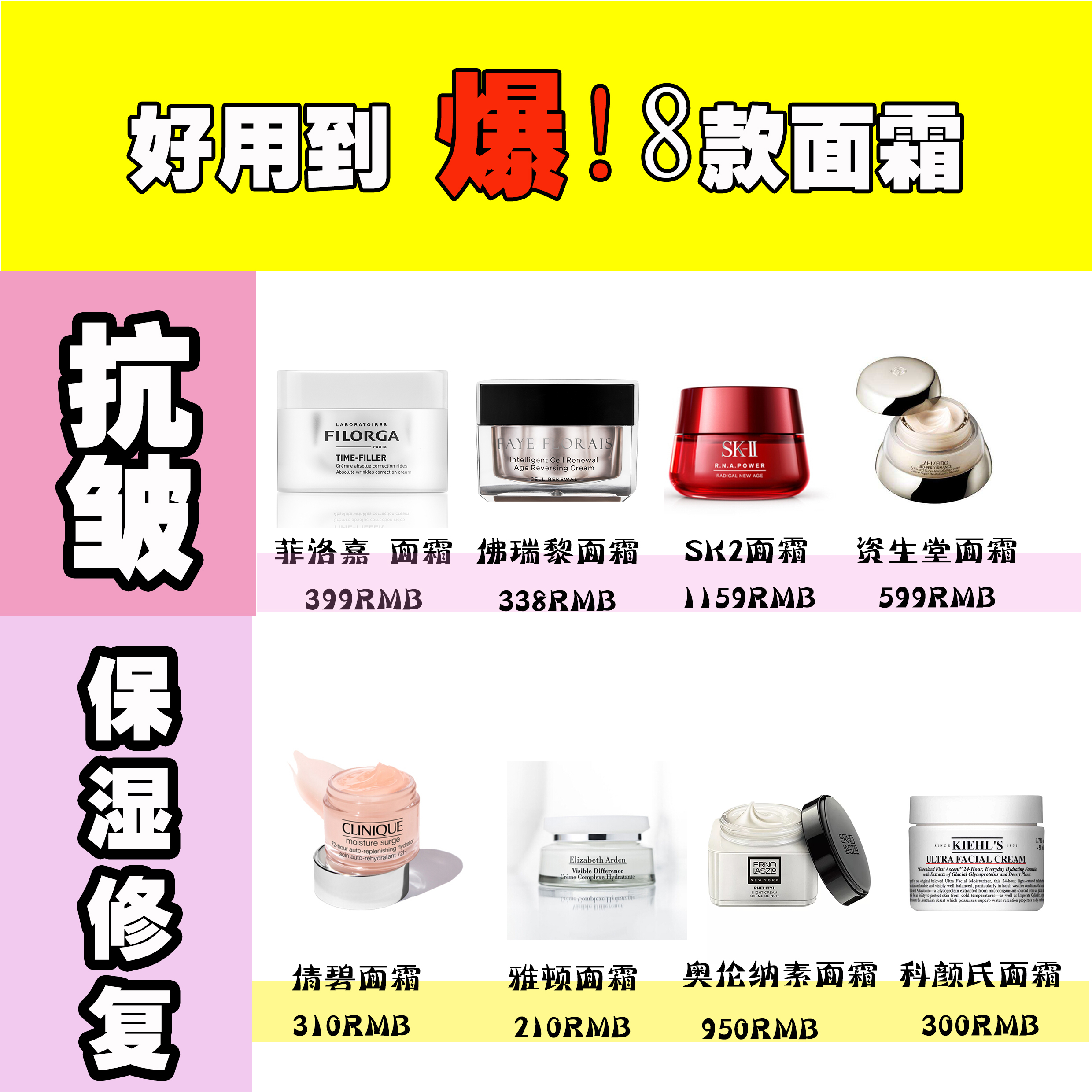 什么面霜美白抗衰老效果好,美白保湿抗衰老面霜套装