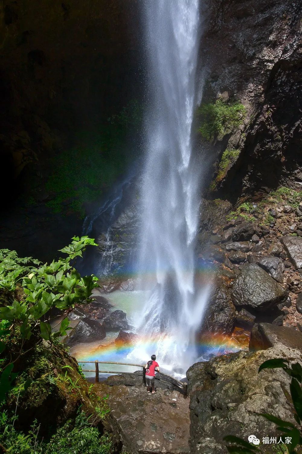 永泰清源山瀑布,永泰最长瀑布