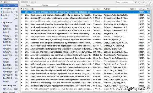 endnote怎么改变参考文献字体,endnote字体设置在哪里