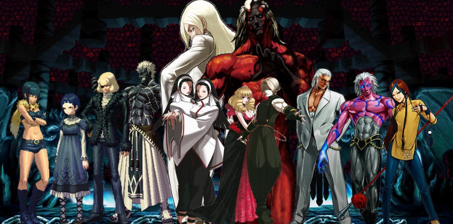 拳皇游戏解密视频,拳皇系列你不知道的事