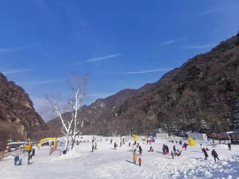 翠华山冰雪乐园,冬季翠华山游园攻略