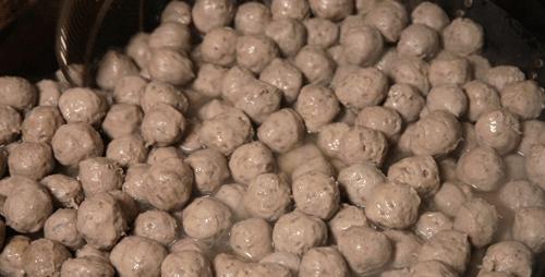 正宗潮汕手打牛肉丸50年老店,新人首播正宗潮汕手打牛肉丸