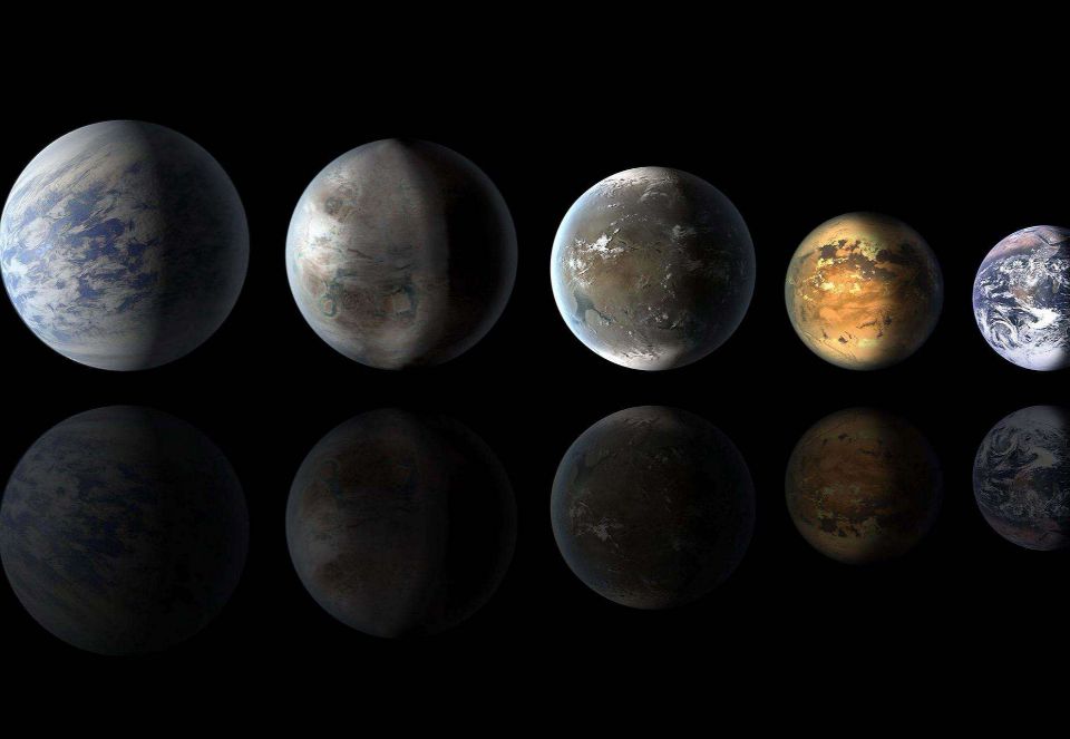 太阳系与宇宙里的行星哪个最强,地球真的是宇宙唯一存在的行星吗