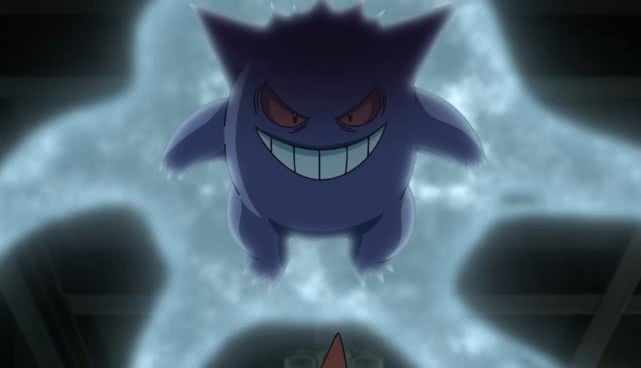 精灵宝可梦第一季小智打电系道馆,精灵宝可梦新无印小智收服耿鬼