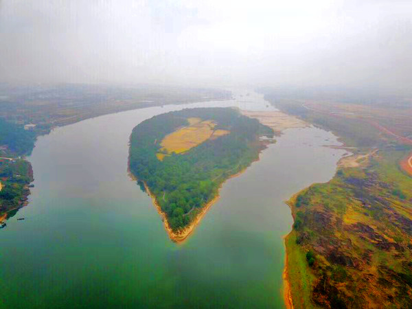 鄱湖之秋,鄱湖之滨信江之畔余干