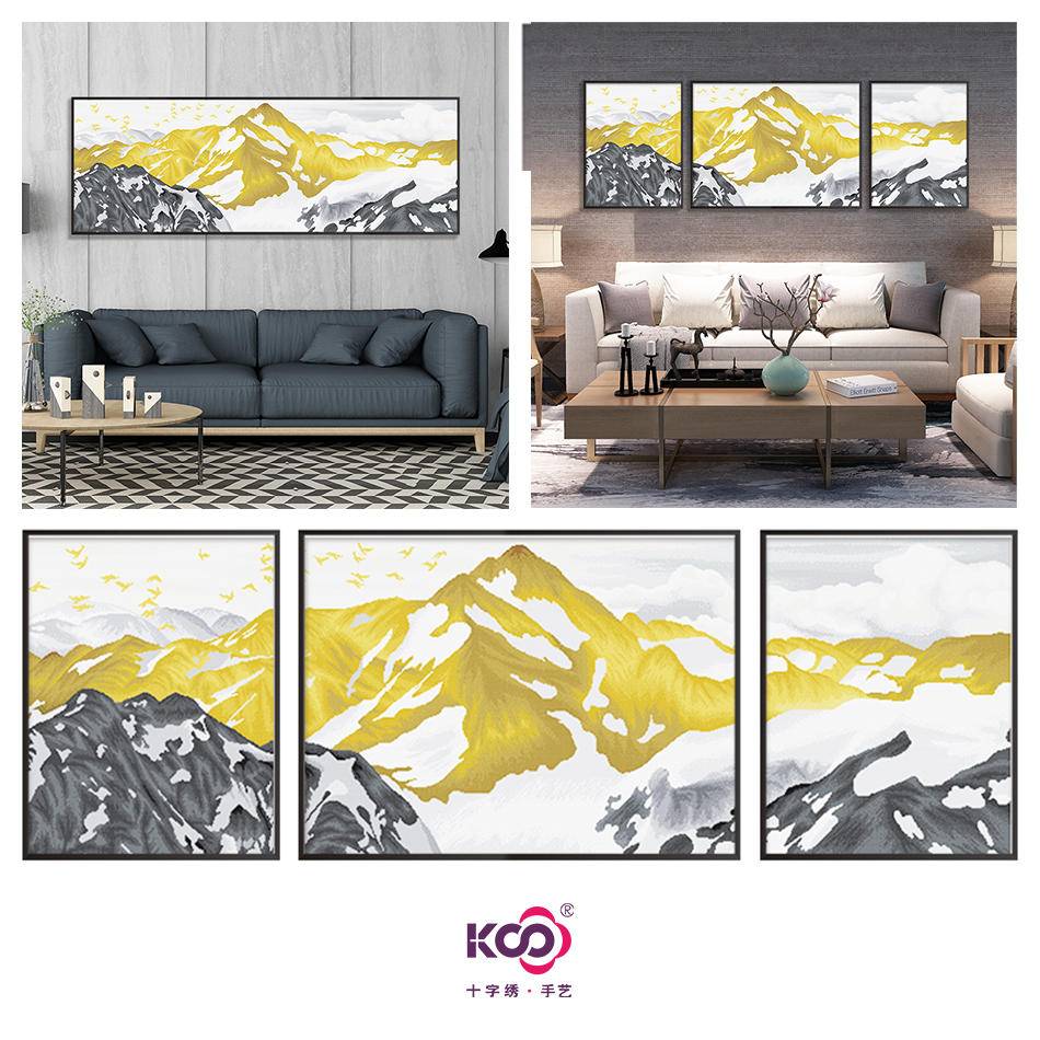 自己一针一线绣的十字绣,手残党十字绣