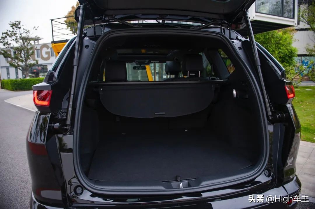 皓影锐混动2.0两驱幻夜版实测,21款皓影混动幻夜版测评