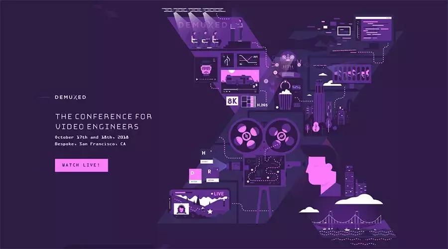 Demuxed：编解码器和压缩的未来