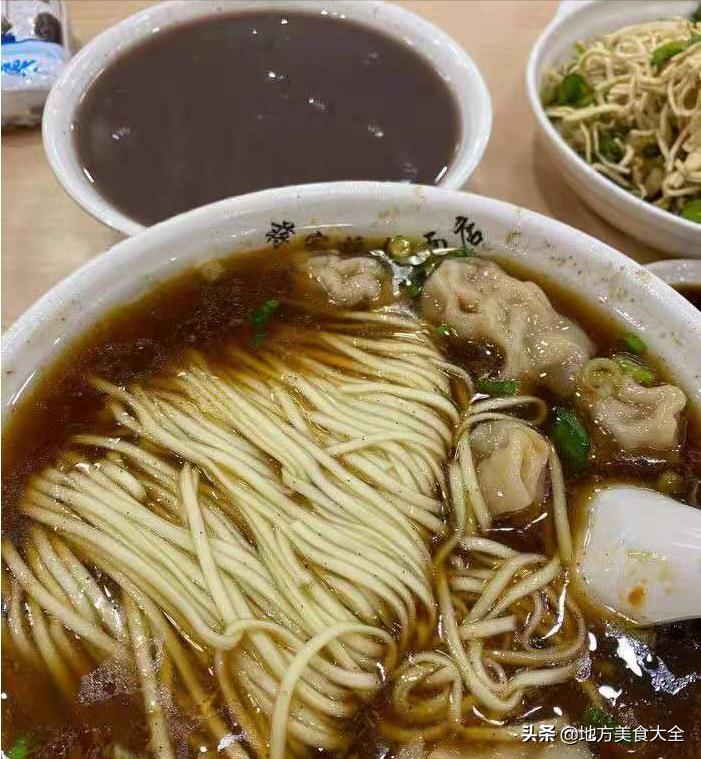 扬州这家老牌早茶店,扬州早餐特色饺面