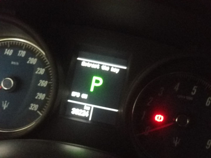 一周后的美女一手，73万的精品车况——整容院里的玛莎拉蒂GT