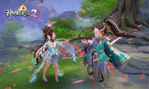 完美世界神雕侠侣手游,完美世界再世篇