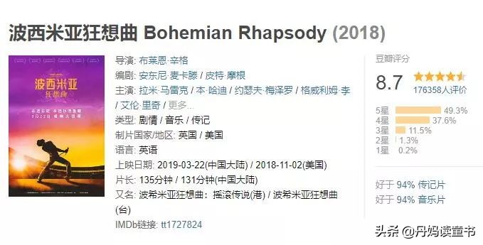 波西米亚狂想曲独唱,波西米亚狂想曲录音室版