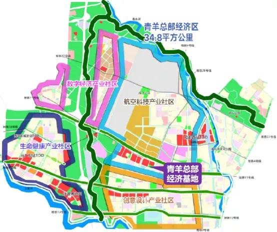 “中优”城西最傲娇的城市副中心——青羊新城，没毛病