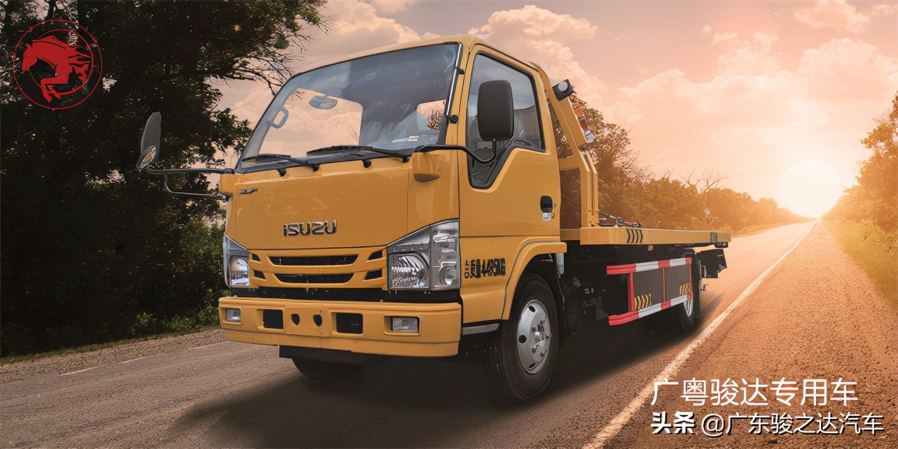 蓝牌黄牌清障车价格,蓝牌清障车起步价多少