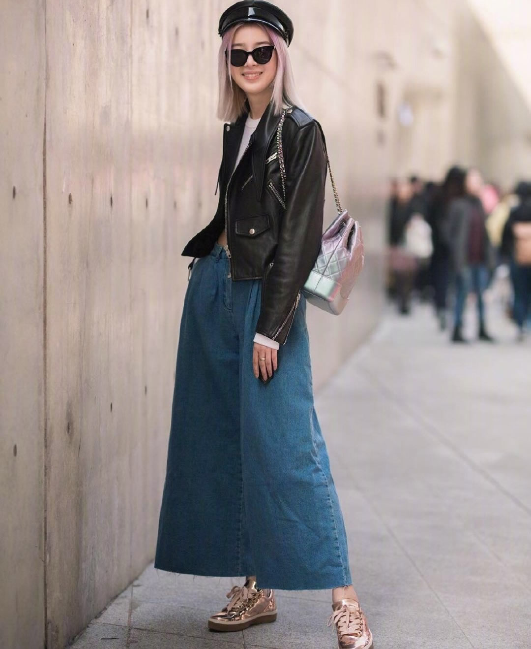 今年韩国女生流行穿搭,讲真的穿搭