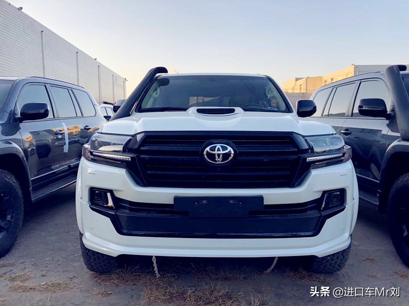 丰田酷路泽4500柴油版试驾2020款,兰德酷路泽4500柴油版黑金刚视频