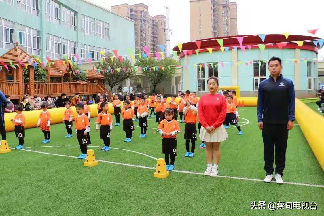 武汉幼儿园足球赛,幼儿园足球联赛欢乐开赛