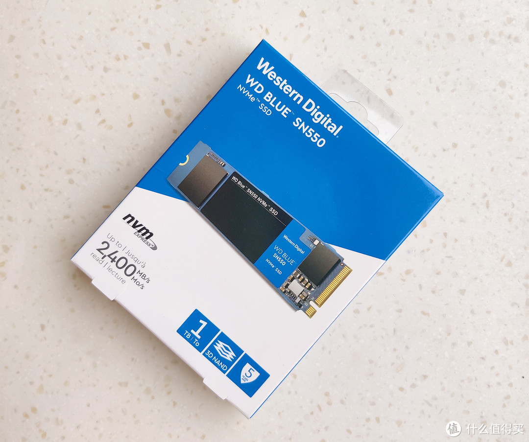 西部数据全新wdbluesn550评测,性价比高的中端机型